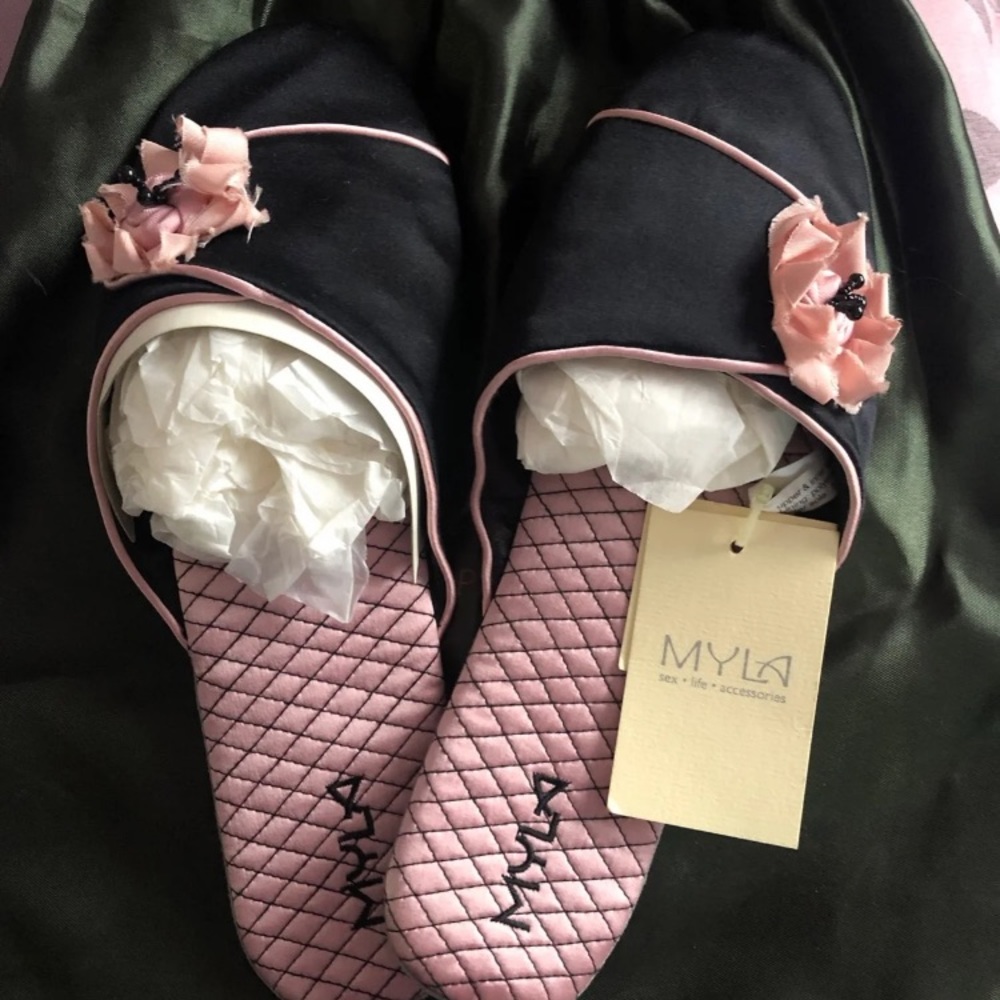 Myla BNWT Slippers